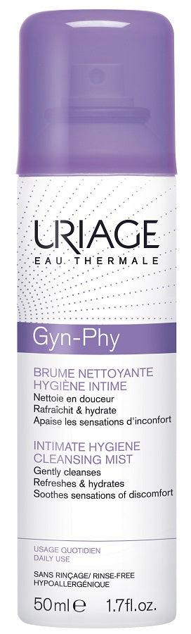 Gyn phy brume nettoyante bruma detergente intimo spray 50 ml