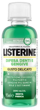 Listerine denti & gengive delicato 95 ml