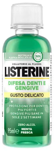 Listerine denti & gengive delicato 95 ml