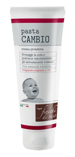 Fiocchi di riso pasta protettiva cambio 100 ml