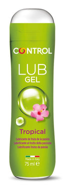 Gel lubrificante tropical 75 ml