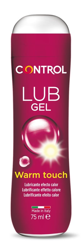 Gel lubrificante warmtouch 75 ml