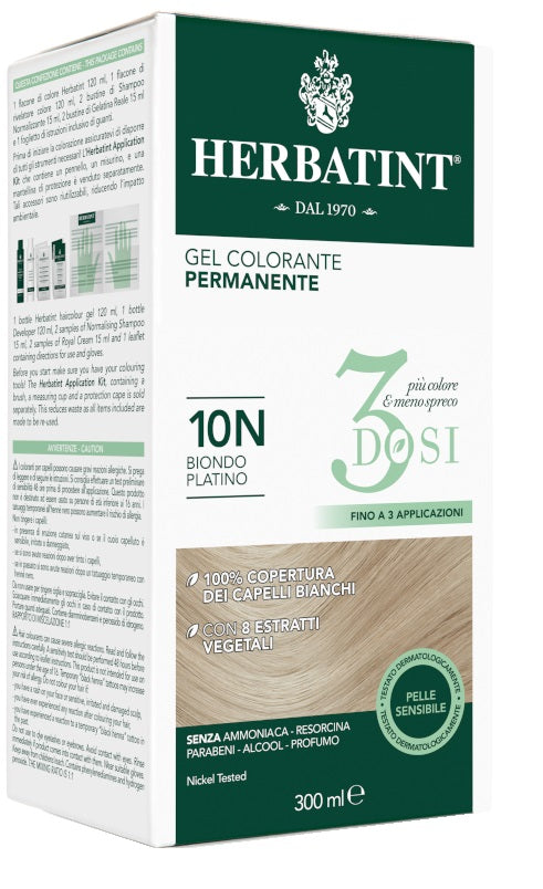 Herbatint 3dosi 10n 300 ml