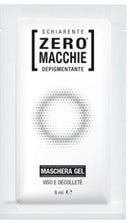 Zero macchie maschera gel 12 bustine 8 ml