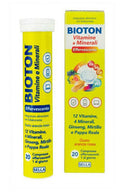 Bioton vitamine e mineali 20 compresse effervescenti