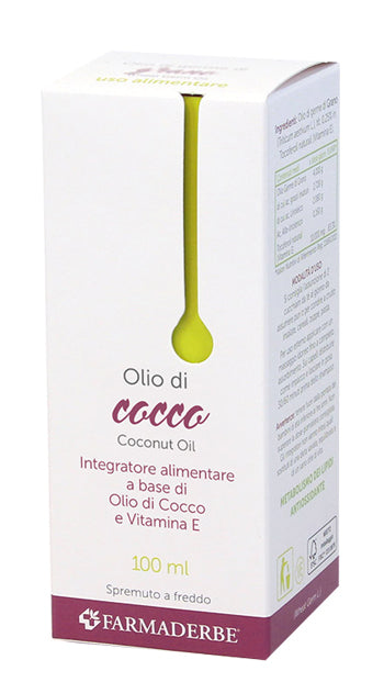 Olio di cocco 100 ml