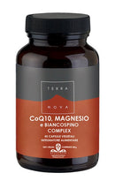 Terranova coq10/magnesio/biancospino 50 capsule