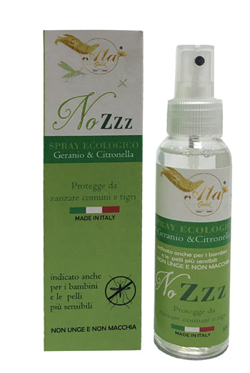 No zzz spray repellente 100 ml