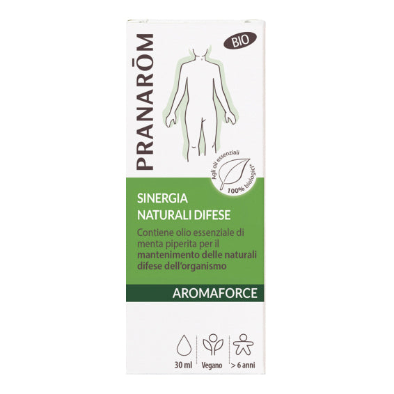 Pranarom aromaforce sinergia soluzione difese naturali 30 ml