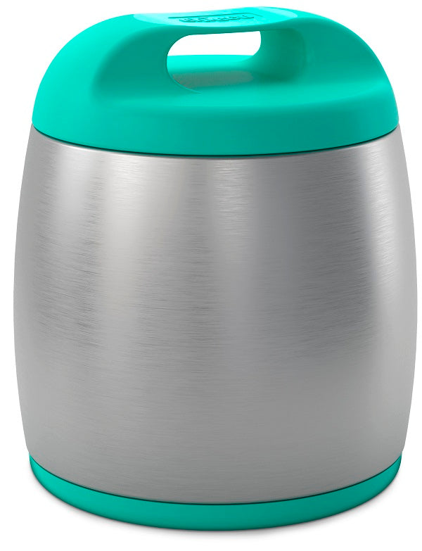 Chicco thermos porta pappa azzurro