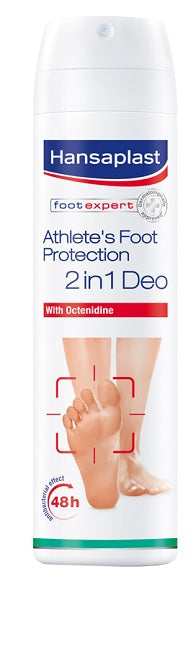 Hansaplast foot protection 2 in 1 deo 150 ml