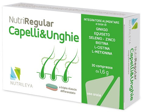 Nutriregular capelli & unghie 30 compresse