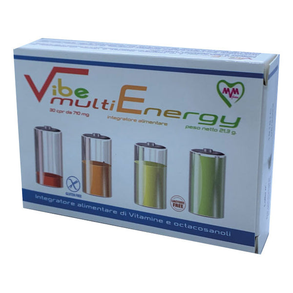 Vibe multienergy 30 compresse