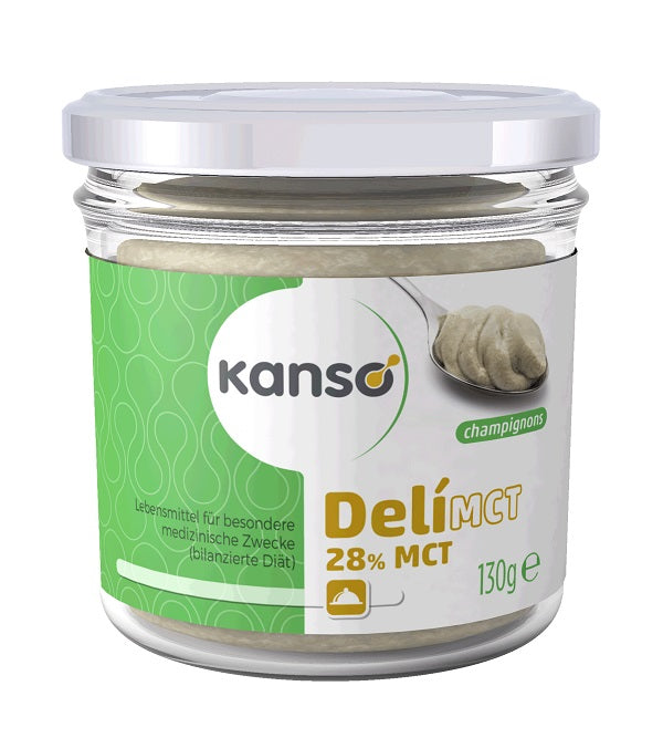 Kanso delimct champignons 28% 130 g