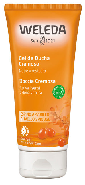 Doccia cremosa olivello spinoso 200 ml