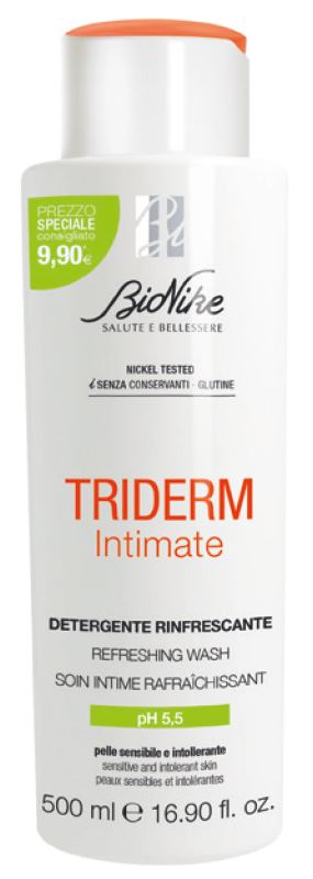 Triderm intimate rinfrescante 500 ml