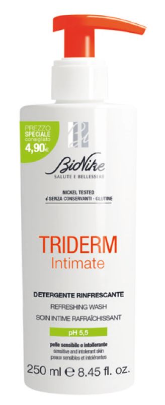 Triderm intimate rinfrescante 250 ml