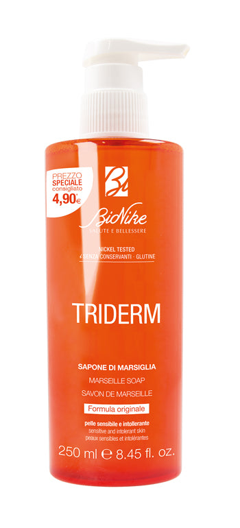 Triderm sapone marsiglia 250 ml