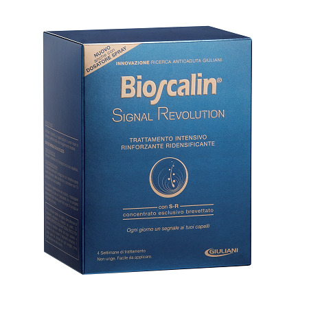 Bioscalin signal revolution trattamento intensivo rinforzante ridensificante lozione 100 ml