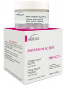 Vebix phytamin crema viso notte nutriente 50 ml