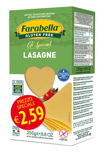 Farabella lasagna promo 250 g x 6 pezzi