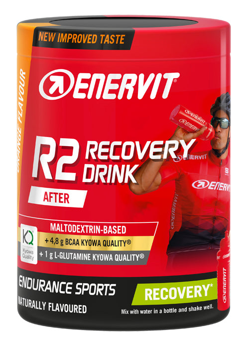 Enervit r2 recovery drink arancia 400 g