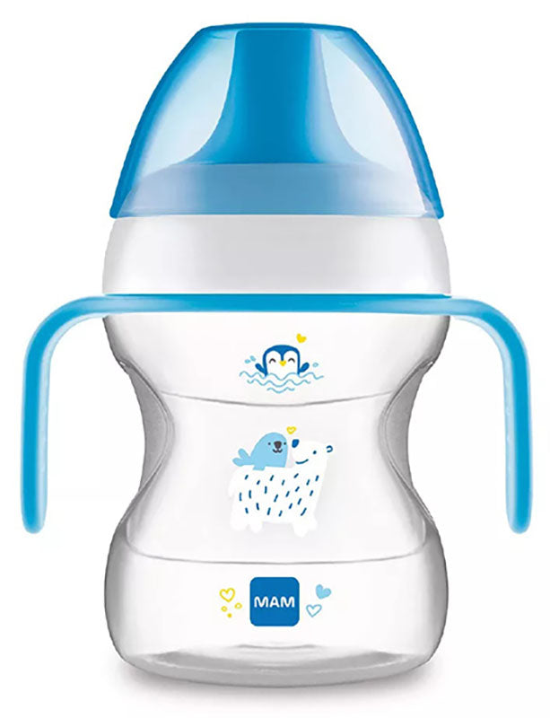 Mam learn to drink cup 190ml maschio