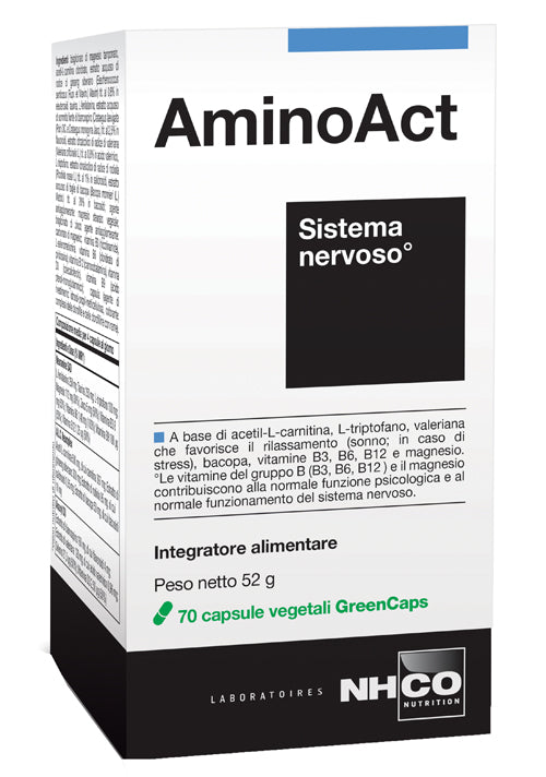 Nhco aminoact 70 capsule