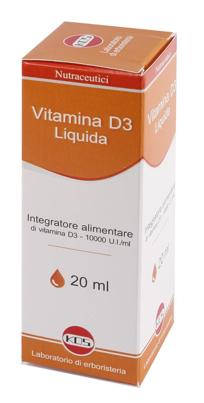 Vitamina d liquida 20 ml 10000ui/ml