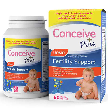 Conceive plus supporto fertilita' maschile 60 capsule vegetali