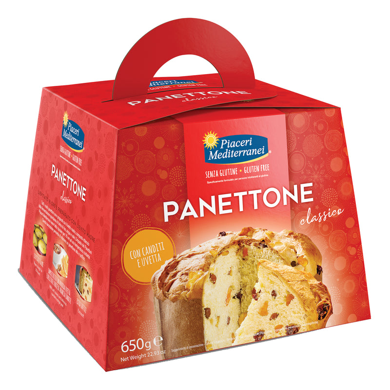 Piaceri mediterranei panettone 650 g