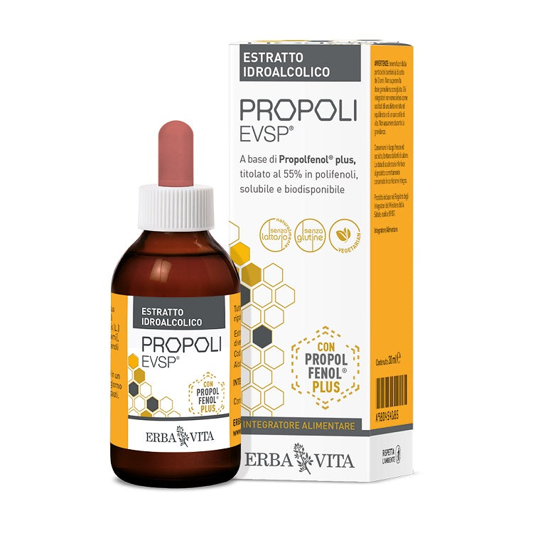 Propoli evsp estratto idroalcolico 30 ml