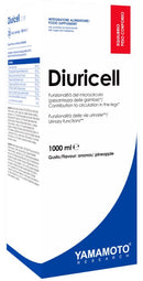 Yamamoto research diuricell 1 litro limone zenzero