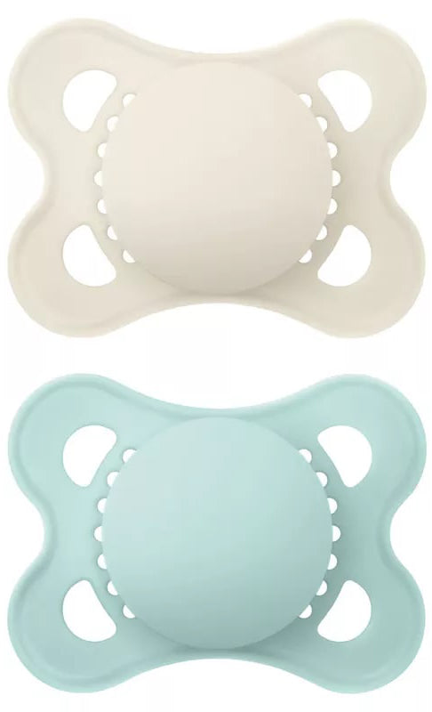 Mam original 2-6 mesi silicone doppio neutro 1 pezzo