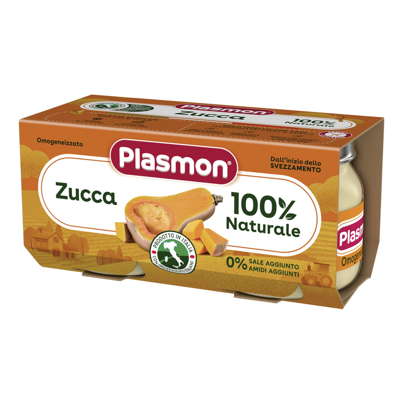 Plasmon omogeneizzato zucca 2 x 80 g