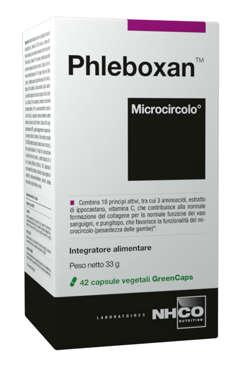 Nhco phleboxan 42 capsule