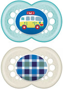 Mam original 16+ silicone doppio maschio