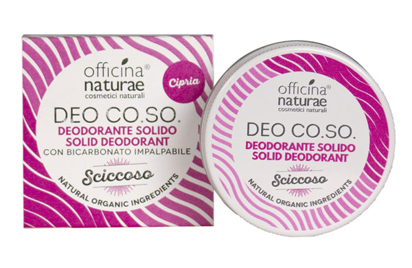 Deodorante solido sciccoso 50 ml