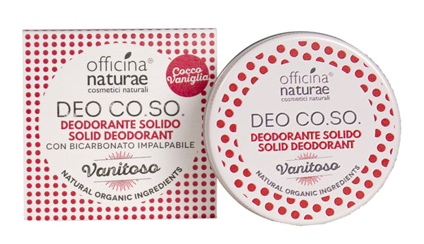 Deodorante solido vanitoso 50 ml
