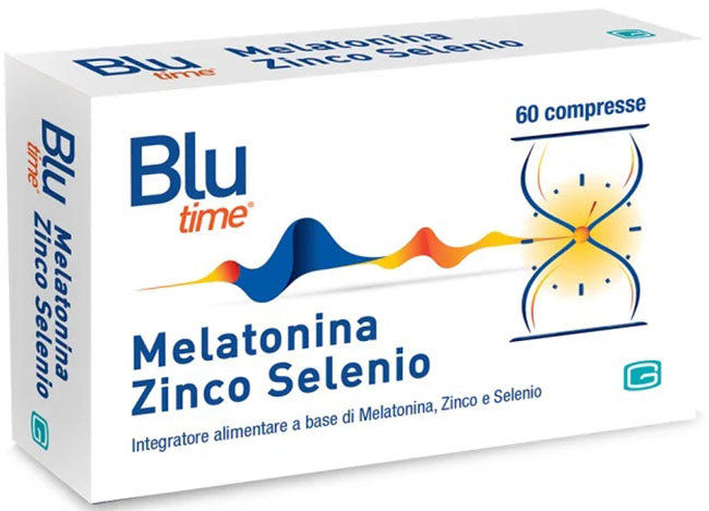 Blu time melatonina/zinco/selenio compresse