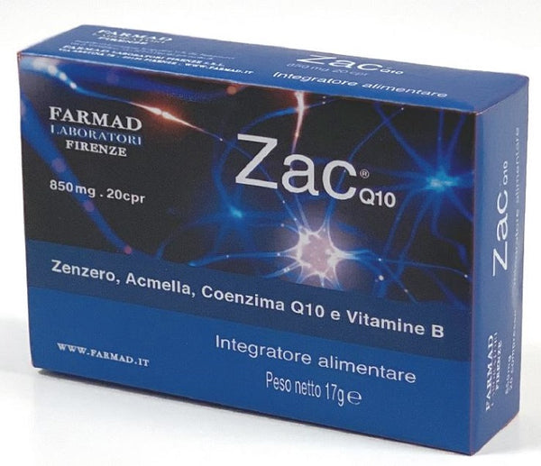 Zac q10 20 compresse