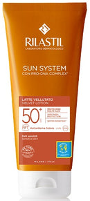 Rilastil sun system photo protection terapy spf 50+ latte vellutante 200 ml