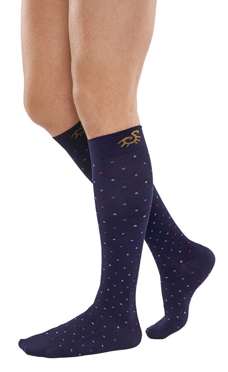 Socks for you bamboo pois gambaletto blu navy s