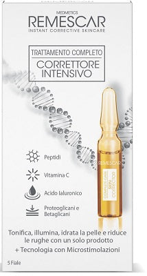 Remescar trattamento completo correttore intensivo 5 fiale x 2 ml