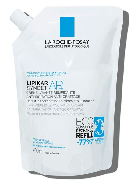 Lipikar refill syndet ap+ ricarica 400 ml