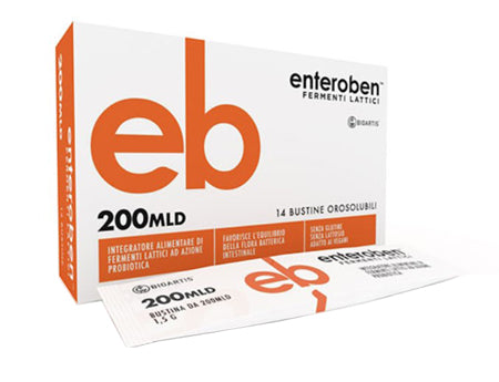 Enteroben 200mld 14 stick pack