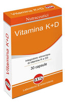 Vitamina k+d vegetale 30 capsule
