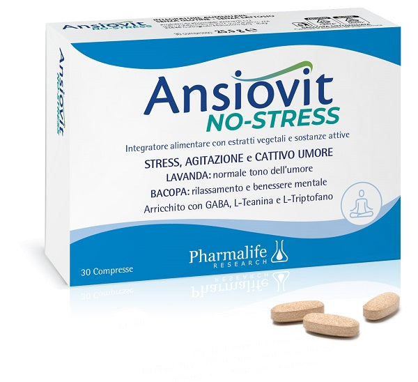 Ansiovit no stress 30 compresse