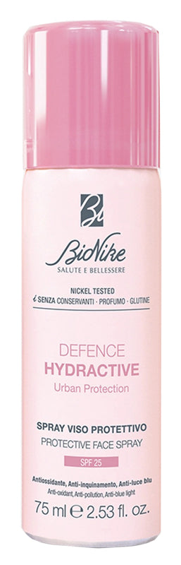 Defence hydractive spray viso protettivo spf25 75 ml