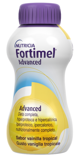 Fortimel advanced vaniglia tropical 4 x 200 ml